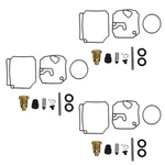 3x Carburetor Carb Rebuild Kit For Yamaha 75 80 90 Hp 2-stroke 6h1-w0093-10-00. Fixed Price $32.99.
