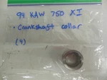 Dd14 Kawasaki Xi 750 1994 Crank Collar 92143-3758. Fixed Price $19.49.