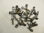 1997 Yamaha Wave Venture Wvt1100 Wvt 1100 Head Bolts. Fixed Price $8.76.