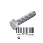 Brp Sea-doo Oem Hex Screw M6 X 25 207162560 Qty 3. Fixed Price $24.99.
