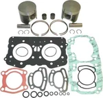 Wsm Platinum Series Top End Piston Rebuild Kit Standard 87.91mm Sea-doo Lrv 02. Fixed Price $348.10.