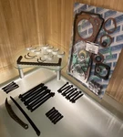 2004-19 Sea-doo 4-tec 1503 Complete Engine Bearing Kit + Bolt Kit, Timing Chain. Fixed Price $570.00.