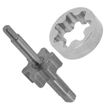 For Sea-doo Gtx 4-tec Gti Rxt Rxp Gts Gtr 2002-2017 Oil Pump Rotor / Shaft. Fixed Price $34.00.