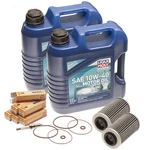 2 Pack Oil Change Service Kit Filter Ngk Plugs For Seadoo Ace Rxp Rxt Gtx 300 Hp. Fixed Price $149.95.