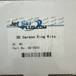 Seadoo 4-tec Drive Shaft Carbon Ring Seal Rebuild Kit Rxt Rxp Rxtx Rxpx. Fixed Price $36.00.