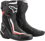 Alpinestars Smx Plus Boots 42 Black Red Fluo White 2221019-1231-42. Fixed Price $499.95.