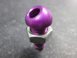 Jetinetics, Purple 45-degree Bypass Fitting (3/8"). Fixed Price $19.85.