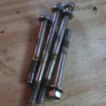 Yamaha 62t Manifold Bolts Set Of 4 Genuine Parts. Fixed Price $10.00.