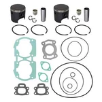 Sea-doo Spi 580 587 Namura Top End Rebuild Kit Pistons Gasket Std 76mm 1993-1996. Fixed Price $148.77.