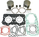Wsm - 010-809-10p Platinum Series Pistons Top End Kit, Standard Bore / 88.00mm. Fixed Price $247.95.