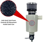 Riva Catch Can Engine Breather Kit Sd - Misc Components. Fixed Price $173.41.