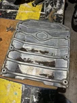 Kawasaki Jh750 Ss Xi Late Model Oem Extended Ride Plate. Part 59446-3723. Fixed Price $25.99.