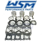 Wsm Top End Kit For 1998 Yamaha Xl1200 Waverunner - Engine Pistons It. Fixed Price $373.08.