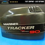 Genuine Mercury Mariner 75hp 90 Hp Top Cowl Engine Cowling Cover 4025-828353t7. Fixed Price $135.00.