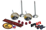 17-25 Honda Crf450r Crf 450r Kibblewhite Head Intake Exhaust Valves Viton Seals. Fixed Price $135.98.