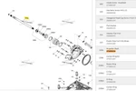 New Oem Sea-doo Shaft Propeller - 271002214. Fixed Price $359.99.