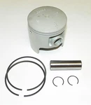 Wsm Yamaha 700 / 1100 Piston Kit Pwc 010-827k Std Size 62t-11631-02-92. Fixed Price $68.91.