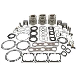 New Sbt Electroplated Cylinder Kit Engine Yamaha Gpr 66v 1200r 1999-2005 1200 R. Fixed Price $1095.00.