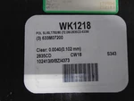 Wiseco Wk Top End Kit (795cc) - 0.50mm Oversize To 72.00mm Bore Wk1218 Nos. Fixed Price $349.99.