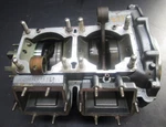 Oem 1995 Kawasaki Sts 750 Zxi: Crankcase Assy. Fixed Price $300.00.