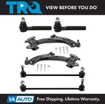 Trq Front Control Arms Tie Rods Links Kit Fits 2013-2018 Acura Rdx. Fixed Price $229.95.