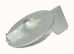 Tecnoseal Mercury 18/25 Hp Trim Zinc Anode 450-00802,. Fixed Price $13.97.