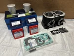 Kawasaki Ts 650 Top End Kit Cylinder Piston Gasket Sc Sx X2 #54. Fixed Price $853.00.