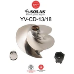 Solas Yv-cd-13/18 Stainless Performance Impeller Yamaha Svho Ho Gp Fx. Fixed Price $279.97.