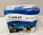 Solas Prop 3-blade Propeller Series 9211-099-09 B3x9.9x09r. Fixed Price $65.00.