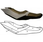 Sea-doo Gtx 155-215-255-260, Ltd, Is Custom Choice Seat Cover Sbt 108bt131. Fixed Price $225.95.