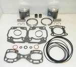 Wsm Top End Rebuild Kit Sea-doo 800 Rfi 99-05 .5mm Over Platinum - 010-808-12p. Fixed Price $166.61.