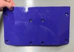 Kawasaki Genuine Nos Jet Pump Cover Violet Purple 59446-3728-23. Fixed Price $25.00.