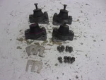 Kawasaki Jet Ski 1976-1994 Js440 Js550 Xir Engine Damper Set # 92160-3756. Fixed Price $95.00.