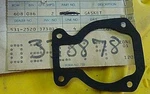 331499 338878 319011 Omc Rubber Carburetor Bowl Gasket Evinrude Johnson 3-15hp. Fixed Price $5.99.