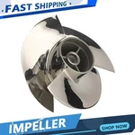 Impeller Replace For Yamaha Motor Vx700 2006-new 155mm 3 Blades 6ae-r1321-00-00. Fixed Price $155.99.