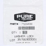 Polaris Lock Washer Part Number -. Fixed Price $12.99.