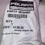 Polaris 2017-2018 Brutus Ranger Switch Oil Pressure 1 Bar 3070483 New Oem. Fixed Price $18.99.