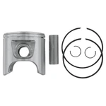 Wsm Piston Kit (791cc) - 0.50mm Oversize To 82.50mm Bore 010-818-05k. Fixed Price $80.40.