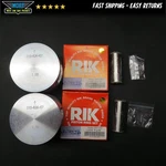 Pair Wsm Piston Rings Kit 1.00 Over Polaris 800 Octane Genesis Virage 010-835-07. Fixed Price $87.55.