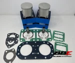 86- 96 Kawasaki 650 Wsm Top End Kit Standard / Stock 76.00mm Pistons, Gaskets. Fixed Price $174.95.
