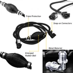 New 5/16'' Fuel Line Hose Outboard Primer Bulb For Johnson Mariner Mercury Etc. Fixed Price $22.79.