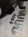 1997 Mastercraft Wetjet Duo 300 Jetski Driveshaft Coupler And Brace. Fixed Price $189.00.