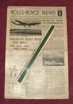 Factory Royce News Bentley Comp.newspaper Silver Cloud Mk Vi Era. Fixed Price $16.00.