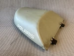 2682928-369 Polaris Genesis Virage Jetski Rear Seat Assy. Tan Oem Cover. Fixed Price $125.00.