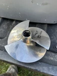 Solas - Yb-sc-x1 X-prop Impeller, Pitch 16/19. Fixed Price $40.00.