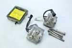 586869 Evinrude Etec Emm Ecu & Injector Set 15 25 30 Hp 2009-up 519 Hrs 1 Year W. Fixed Price $900.00.