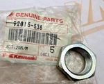 Nos Genuine Kawasaki Crankshaft Piston Generator Nut 92015-535 New Oem. Fixed Price $10.69.
