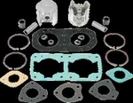 Wsm Top End Piston Rebuild Kit .5mm Over 76.5mm Kawasaki Jet Ski X2 87-95. Fixed Price $211.98.