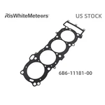For Yamaha Cylinder Head Gasket Waverunner Fx Cruiser Ho/sx230 6b6-11181-00-00. Fixed Price $63.00.