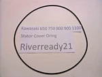 Kawasaki 650-750-800-900-1100 Jet-ski Jetski Stator Generator Cover Gasket Oring. Fixed Price $14.95.